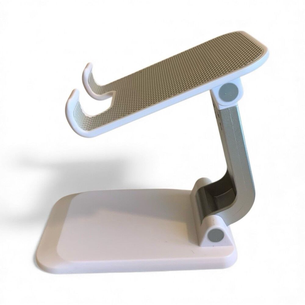 Q7 Desktop Mobile Phone Stand White New Open Box